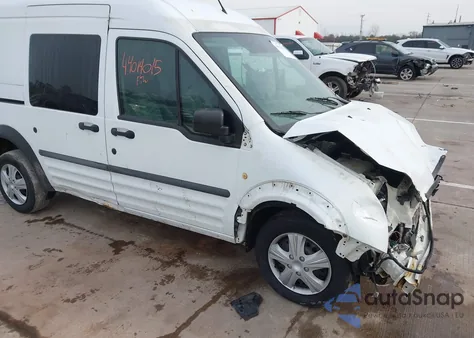 2013 Ford Transit Connect Xlt z USA, uszkodzony, nr VIN NM0LS7BN1DT174959